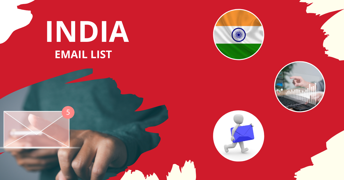 Personalize India email list for an effective Result