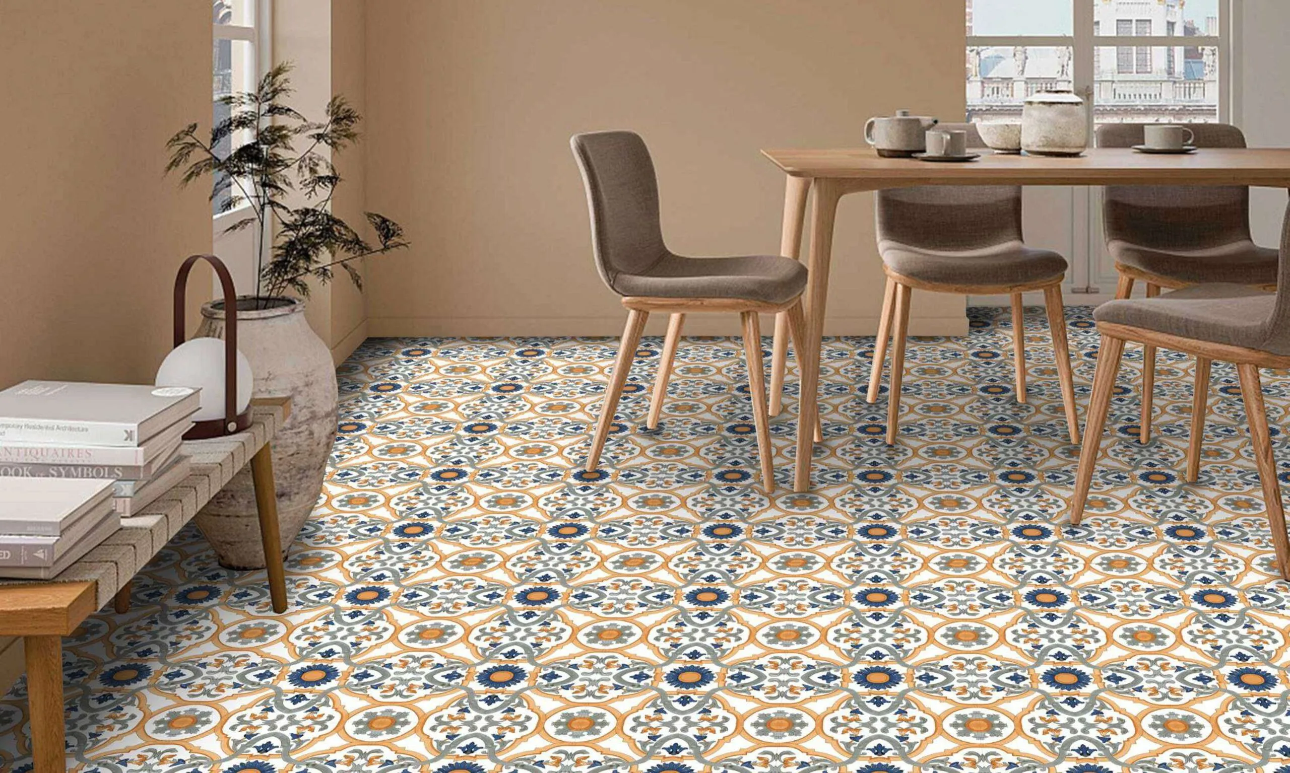 Designer Moroccan tiles