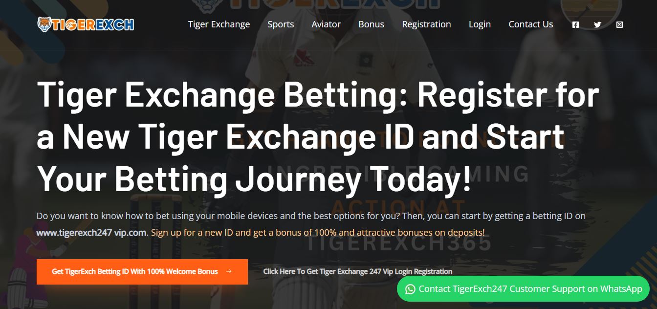 Experience the Best in Online Betting with Tigerexch