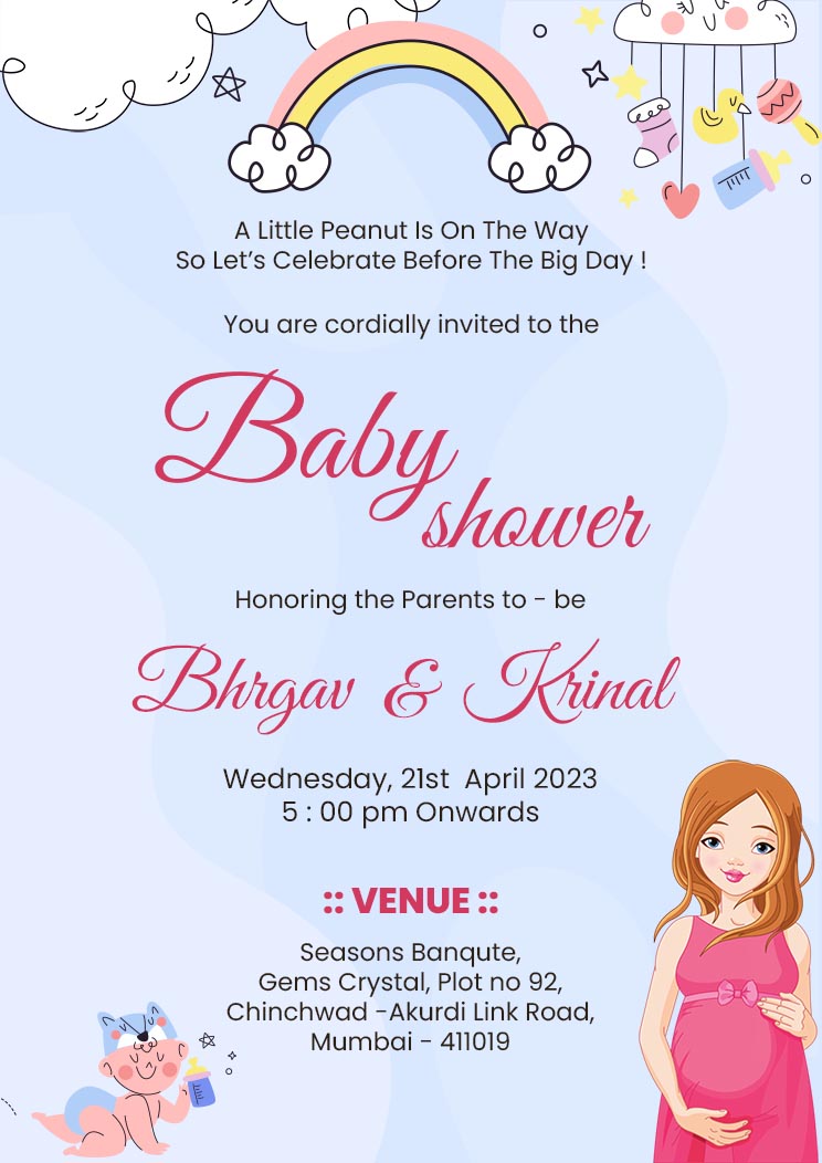 Baby Shower Invitation