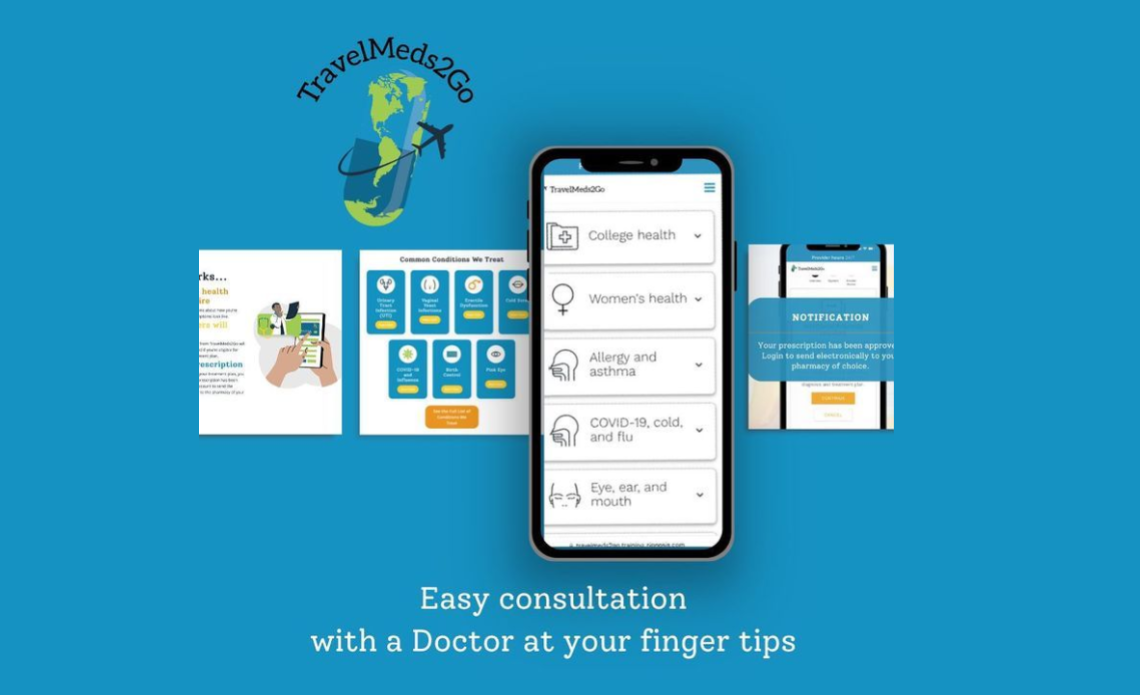 Best Telehealth Services by TravelMeds2Go