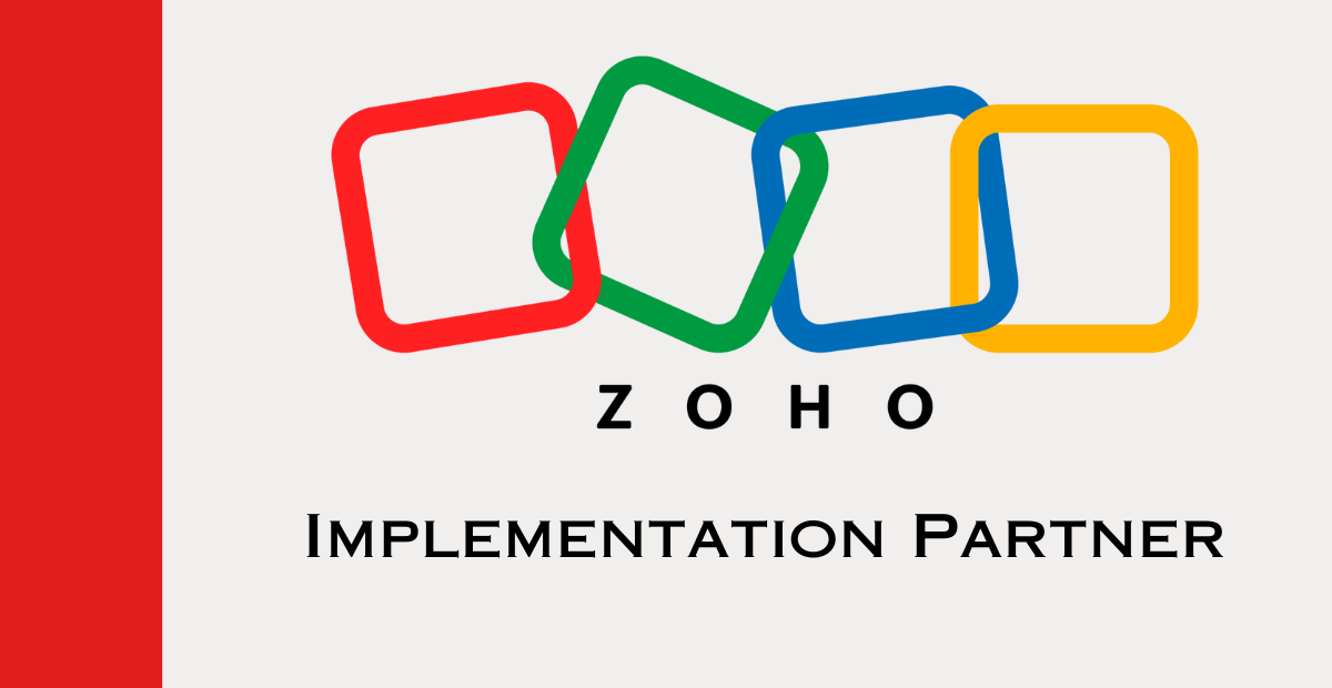 Zoho Implementation Company in USA