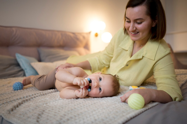 newborn sitting