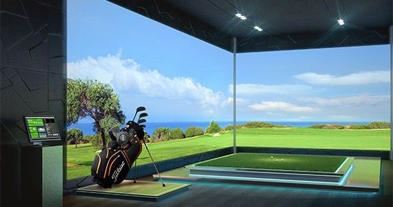 How Much Space Do You Need for a Home Golf Simulator?