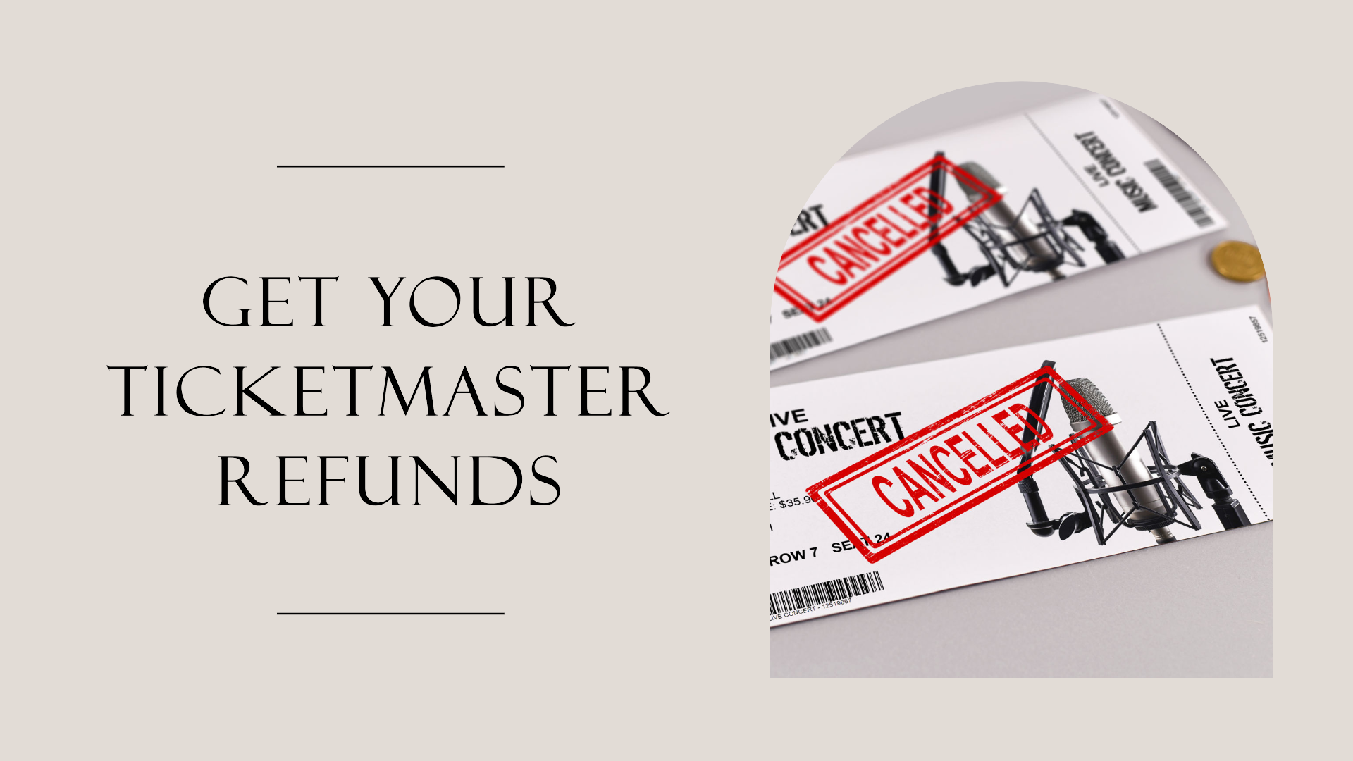 How to Get a Refund on Ticketmaster: A Step-by-Step Guide