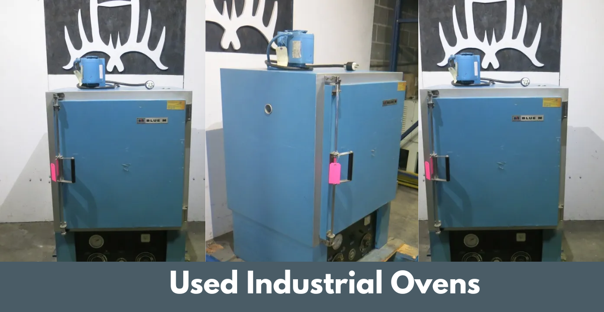 Used Industrial Ovens