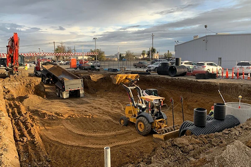 excavating contractor in Stockton CA