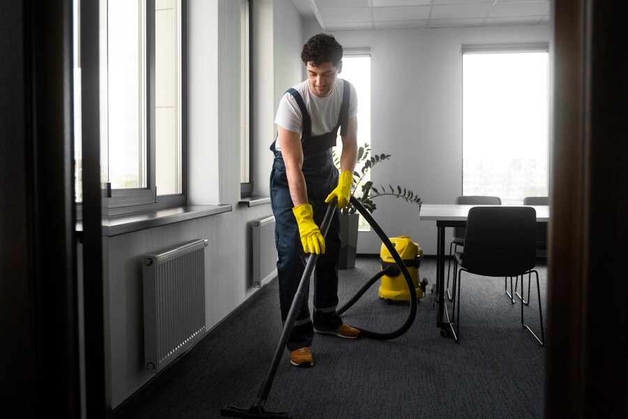 What are the benefits of choosing a professional cleaning service?