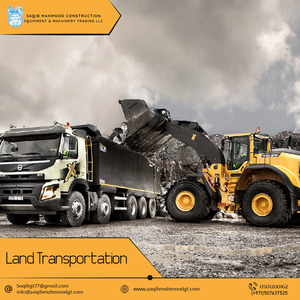 heavy equipment land transporation rental