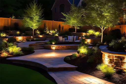 permanent exterior LED lights