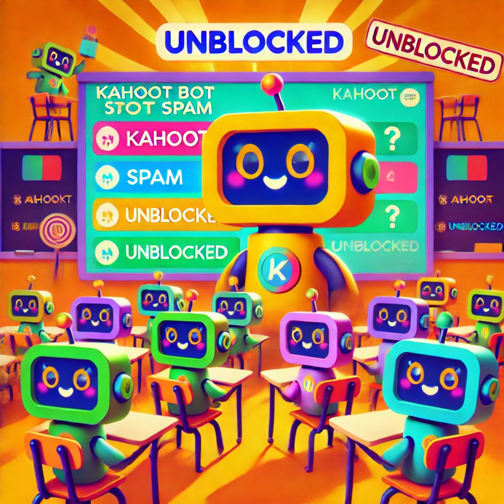 Kahoot bot spam unblocke